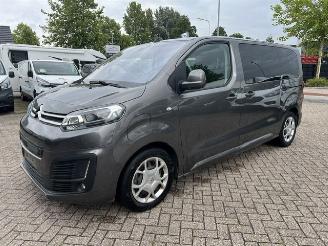 Voiture accidenté Citroën SpaceTourer JUMPY FULL ELECTRIC!! 75KWH!! AUT. KLIMA 8P 40.000KM!! 2021/8