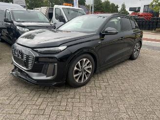 Coche accidentado Audi Q6 SUV E-TRON  100KWH  S-LINE  7300KM 2026/1