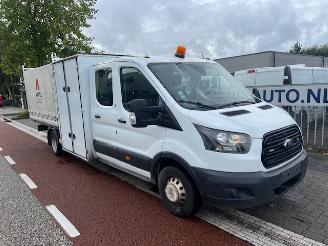 skadebil bedrijf Ford Transit 470 2.0 TDCI 125KW DL  MAXI DC   PICK UP PRITSCHE KLIMA 2018/11