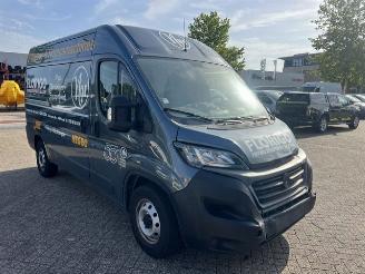 krockskadad bil bedrijf Fiat Ducato 2.3 MJ 130KW L2H2  AIRCO KLIMA AUTOM. EURO6 2021/8