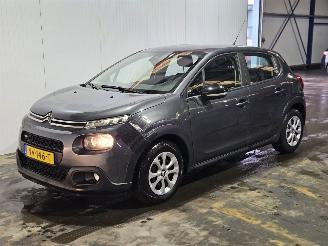 škoda osobní automobily Citroën C3 1.2 Vti 12V PureTech Hatchback  Benzine 1.199cc 60kW (82pk) FWD 2017/4