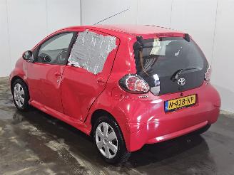Toyota Aygo 1.0 12V VVT-i Hatchback  Benzine 998cc 50kW (68pk) FWD picture 7