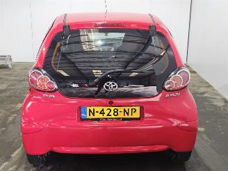Toyota Aygo 1.0 12V VVT-i Hatchback  Benzine 998cc 50kW (68pk) FWD picture 8