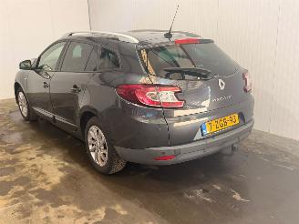 Vaurioauto  passenger cars Renault Mégane 1.2 16V TCE 115 Combi/o 4Dr Benzine 1.197cc 85kW (116pk) FWD 2015/1