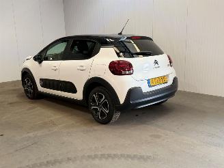 skadebil auto Citroën C3 1.2 Vti 12V PureTech Hatchback  Benzine 1.199cc 61kW (83pk) FWD 2020/2