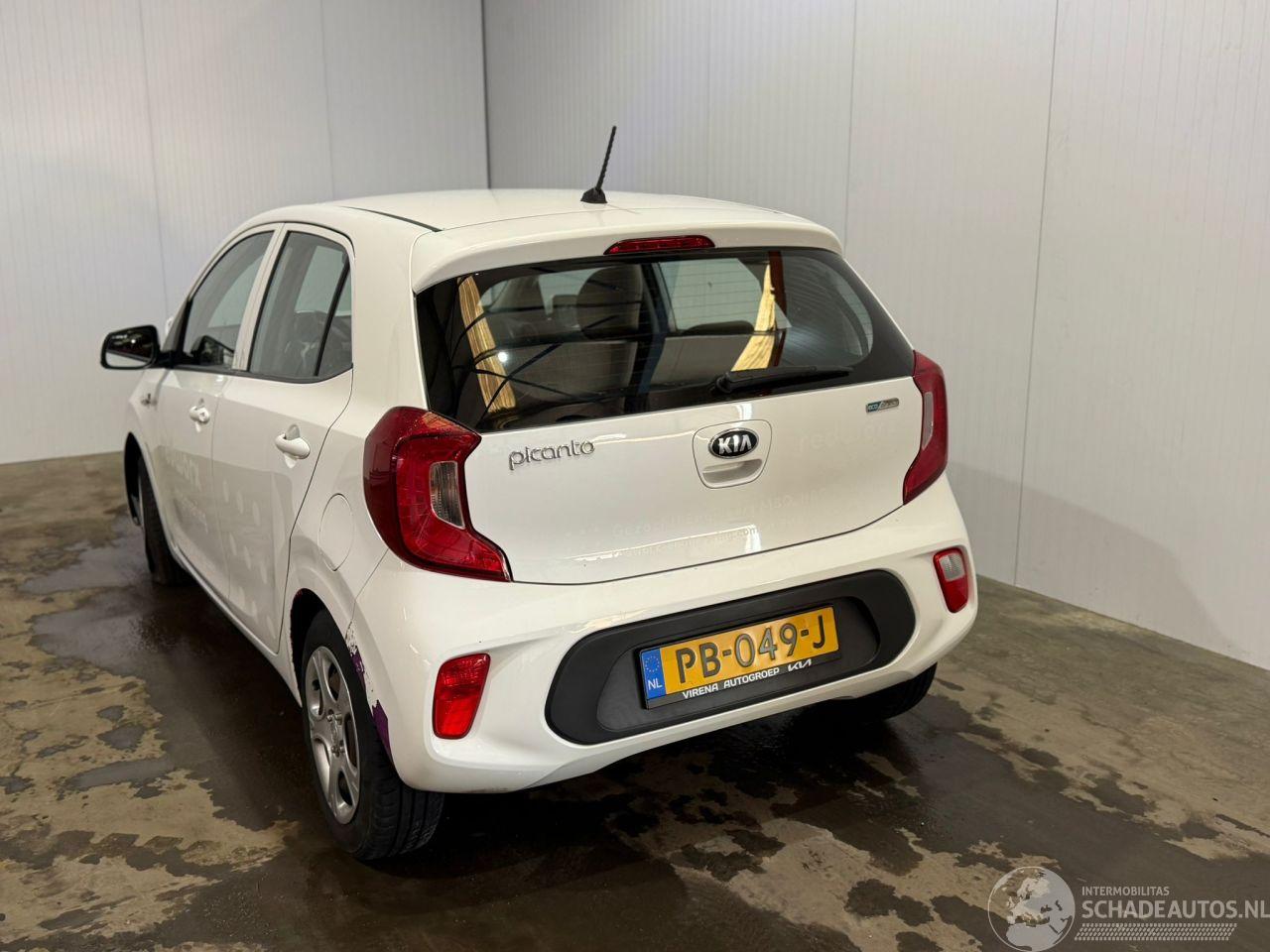 Kia Picanto 1.0 12V Hatchback  Benzine 998cc 49kW (67pk) FWD
