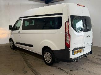 Schadeauto Ford Transit CUSTOM personenbus 2.2 TDCi 16V Bus  Diesel 2.198cc 92kW (125pk) FWD 2016/7