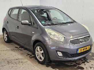 Damaged car Kia Venga 1.4 CVVT 16V MPV  Benzine 1.396cc 66kW (90pk) FWD 2011/1