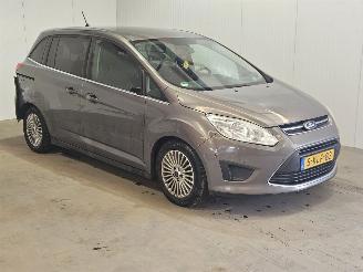 uszkodzony samochody osobowe Ford Grand C-Max 1.6 SCTi 16V MPV  Benzine 1.596cc 110kW (150pk) 2012/3