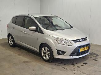 uszkodzony samochody osobowe Ford C-Max 1.0 Ti-VCT EcoBoost 12V 125 MPV  Benzine 998cc 92kW (125pk) FWD 2013/6