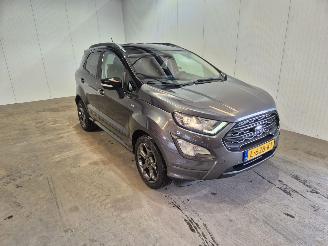 Voiture accidenté Ford EcoSport ST-LINE 1.0 EcoBoost 12V 125 SUV  Benzine 998cc 92kW (125pk) FWD 2019/2
