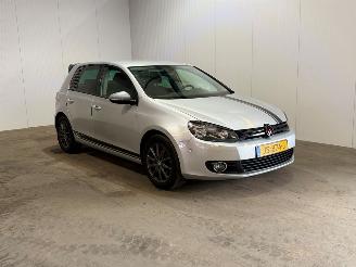 krockskadad bil auto Volkswagen Golf 1.4 Easyline 2010/4