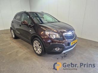 Démontage voiture Opel Mokka Mokka/Mokka X, SUV, 2012 / 2019 1.4 Turbo 16V 4x2 2015/5