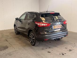 Voiture accidenté Nissan Qashqai 1.2 Tekna 2017/9