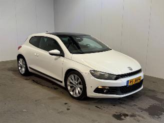 Voiture accidenté Volkswagen Scirocco 1.4 TSI Highline Plus 2009/6