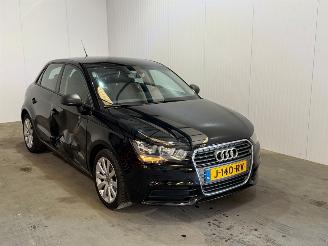 Coche accidentado Audi A1 SPORTBACK 2014/12