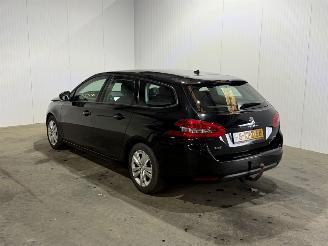 Unfallwagen Peugeot 308 1.6 BlueHDI Blue Lease 2014/10