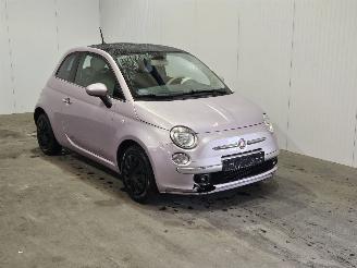 Auto incidentate Fiat 500 1.2 Hatchback  Benzine 1.242cc 51kW (69pk) FWD 2013/6
