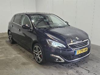 škoda osobní automobily Peugeot 308 1.6 16V THP Hatchback 4Dr Benzine 1.598cc 92kW (125pk) FWD 2014/4