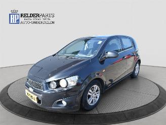 damaged passenger cars Chevrolet Aveo 1.3 DCI 2012/5