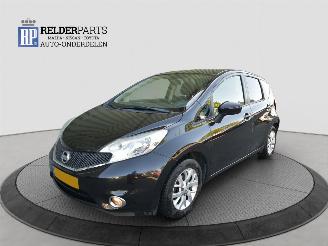 Damaged car Nissan Note 1.2  16V 2015/3