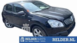 Salvage car Nissan Qashqai Qashqai (J10), SUV, 2007 / 2014 1.5 dCi 2010/2