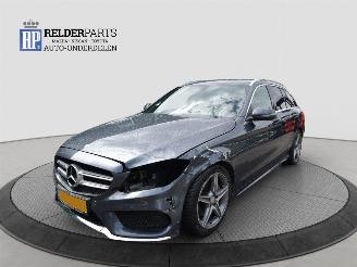 skadebil auto Mercedes C-klasse 200 CDI 2016/6
