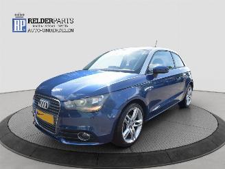 Unfallwagen Audi A1 1.2 TFSI  GEREVISEERDE MOTOR MET FACTUUR 1300 KM!! 2011/1