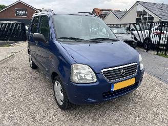 Unfallwagen Suzuki Wagon r 1.3 GLS  156.401 km! automaat 2003/2
