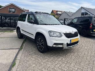 Vaurioauto  passenger cars Skoda Yeti 1.4 TSI Greentech Adventure | panoramadak!! 2016/1