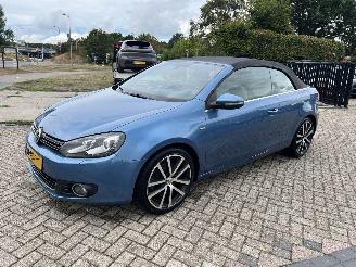 Schadeauto Volkswagen Golf 1.4 TSI Cabrio DSG ! 2014/9