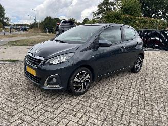 Unfallwagen Peugeot 108 1.0 e-VTi Allure  100.865 KM !! 2019/6