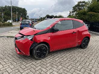 Unfallwagen Toyota Aygo 1.0 VVT-i x 112.286 KM !! 2017/5