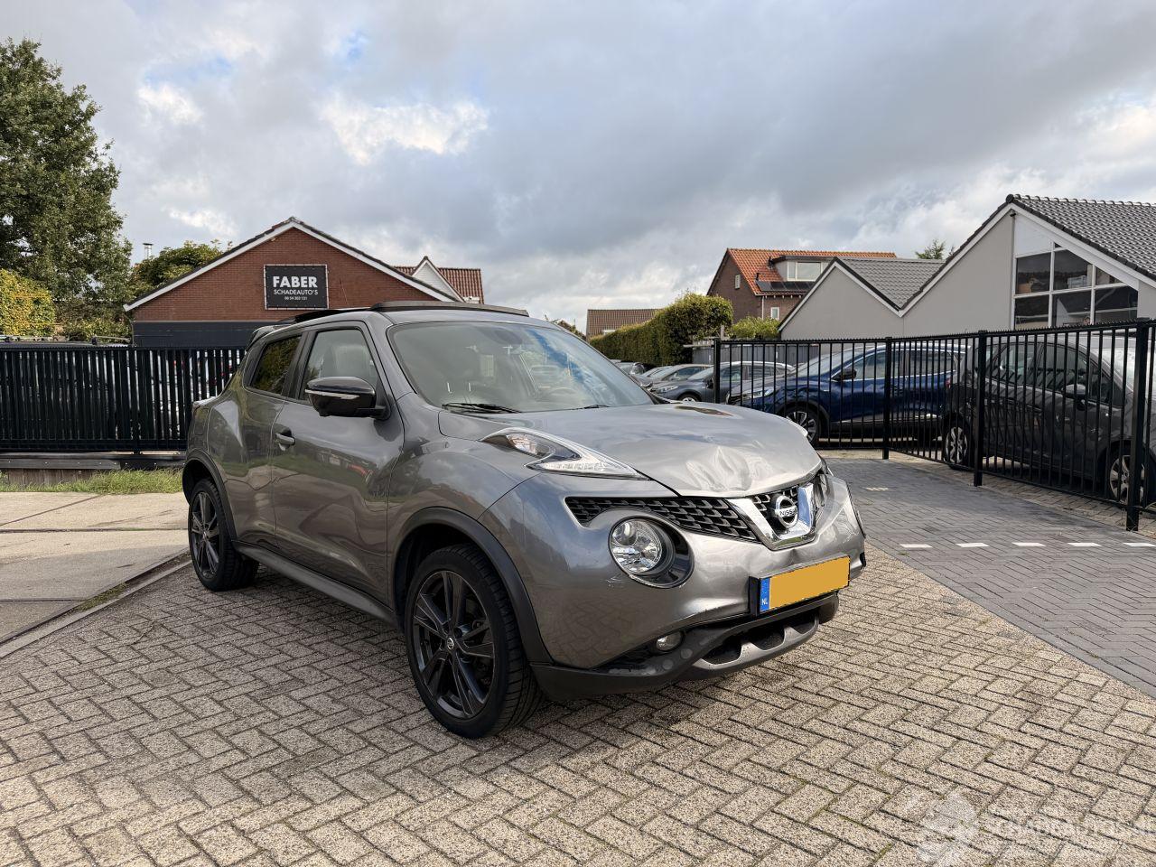 Nissan Juke 1.6 Tekna automaat pano !
