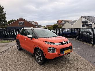 uszkodzony samochody osobowe Citroën C3 Aircross 1.6 BlueHDI Shine 2018/5