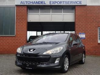 Auto incidentate Peugeot 308 SW 1.6 VTi XS Panorama, Climate & Cruise control, Trekhaak 2009/2