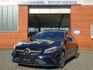 Vaurioauto  passenger cars Mercedes Cla-klasse CLA 200 Shooting Brake Urban,Panorama,Leer, Navi 2018/3