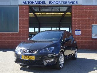 Vaurioauto  passenger cars Seat Ibiza FR 81kw/110pk, Panorama, Leer/Alcantara, Navi-MMS, Cruise 2017/8