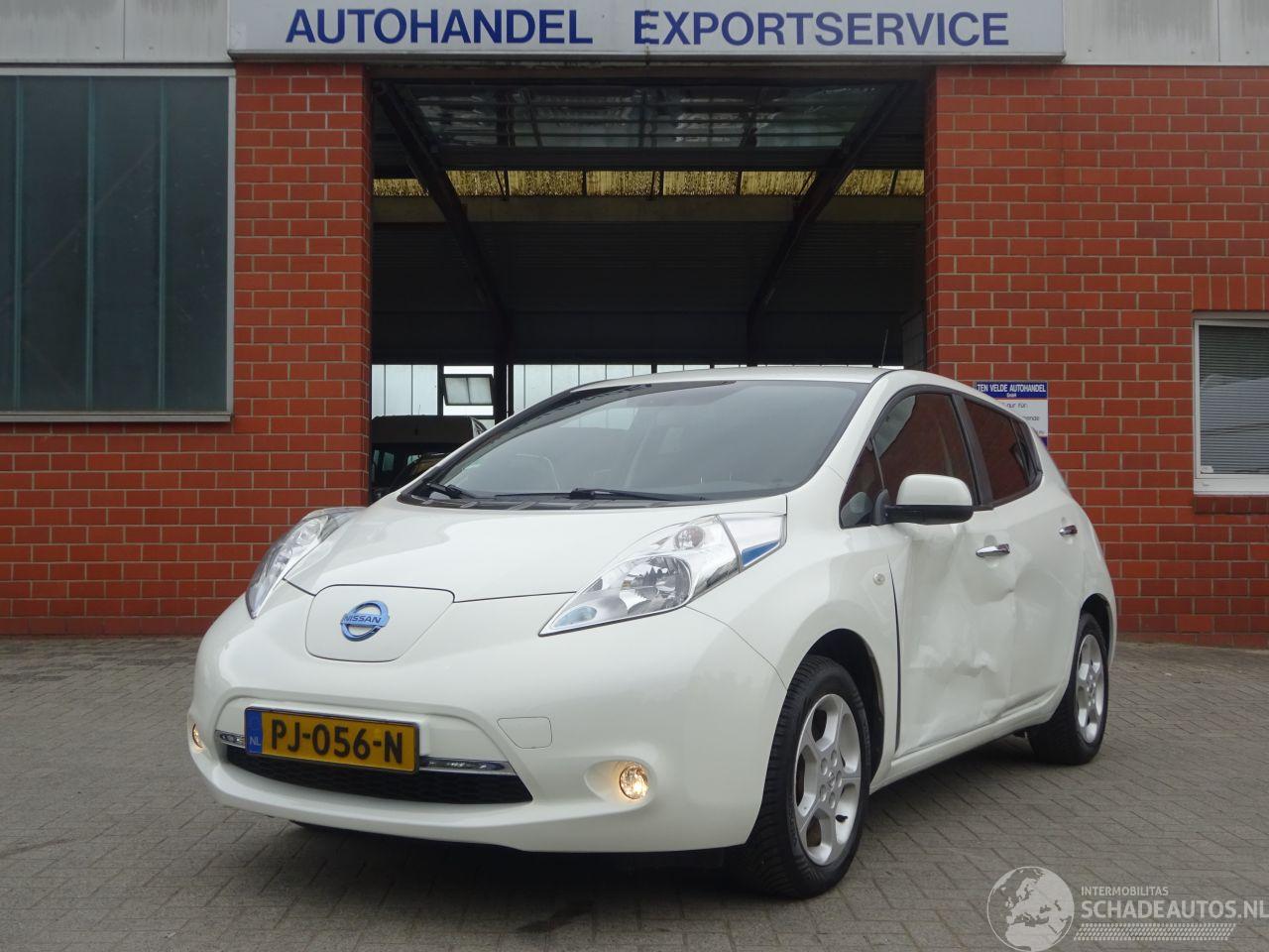 Nissan Leaf Acenta 30 Kw/h Elektro, Navi, Airco, Cruise, 58.000 km