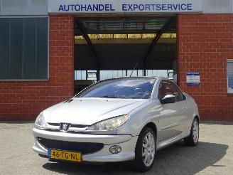 Avarii autoturisme Peugeot 206 CC Cabrio 1.6-16V Quiksilver, Climate & Cruise control 2006/8