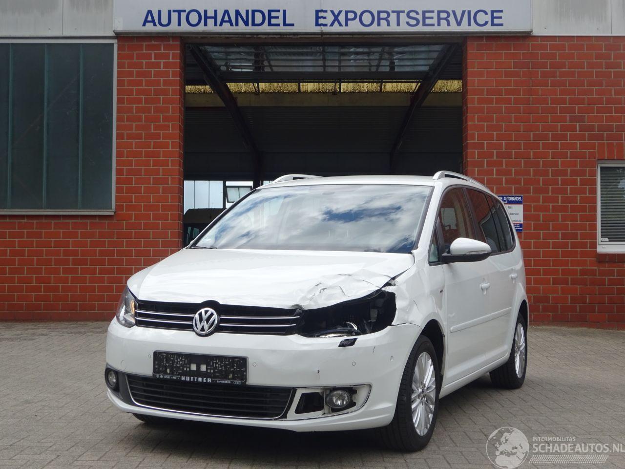 Volkswagen Touran \"Cup\" 105 pk Comfortline 7 persoons, Climate & Cruise control