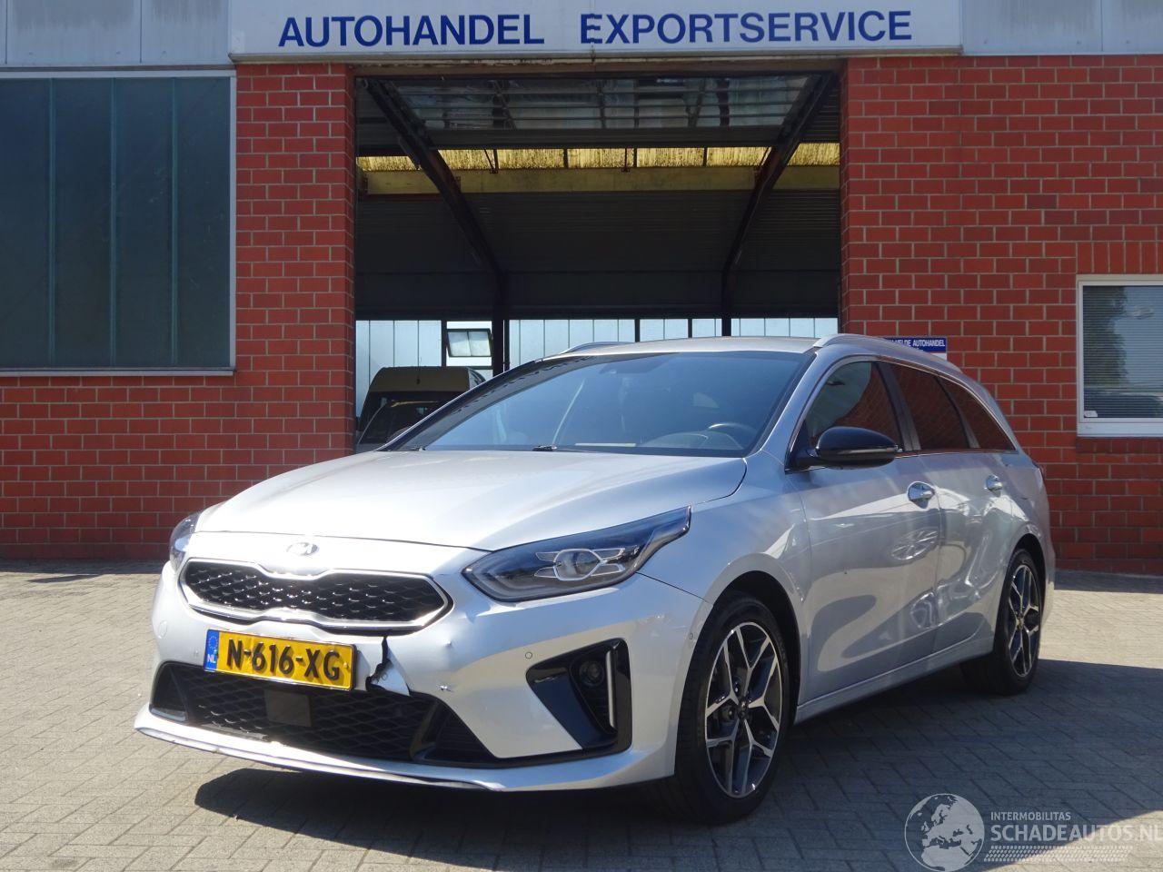Kia Ceed Sportwagon GT-Line, JBL, Stoel+stuurverw, Navi, Climate & Cruise