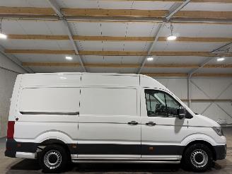 krockskadad bil bedrijf Volkswagen Crafter E 36kWh 100kW Clima Achteruitrijcamera L3H3 2020/8