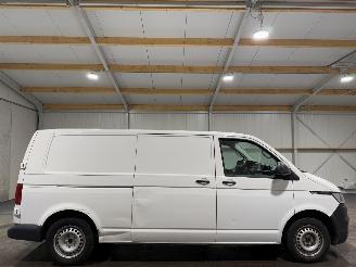 uszkodzony samochody ciężarowe Volkswagen Transporter Koelwagen 2.0TDI 81kW L2H1 Airco 25-BUSSEN 2020/9