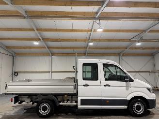 skadebil bedrijf Volkswagen Crafter 2.0TDI 75kW DC 7-Persoons Comfortline 2018/9
