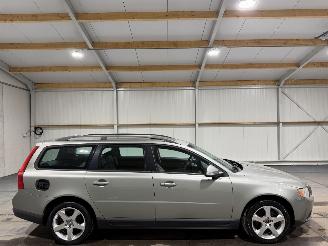 skadebil auto Volvo V-70 2.4 D5 136kW  Automaat Leder Kinetic 2008/3