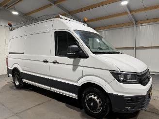 Volkswagen Crafter 2.0TDI 130kW KRAAN Camera ZWAAR DUBBELLUCHT picture 4