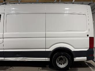Volkswagen Crafter 2.0TDI 130kW KRAAN Camera ZWAAR DUBBELLUCHT picture 15