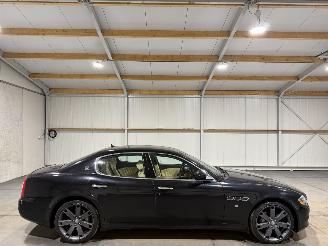 krockskadad bil auto Maserati Quattro porte 4.2 294kW Automaat Executive GT Schuifkantel 2009/7