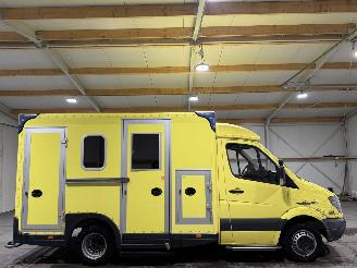 skadebil bedrijf Mercedes Sprinter 519CDI 140kW Automaat Dubbellucht Luchtvering 2013/1